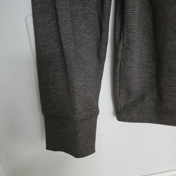 EUC Eddie Bauer Men's Waffle Knit Pullover Hoodie | M - Picture 3 of 6